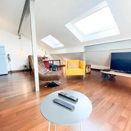 Loft, Carre D'or Lejlighed