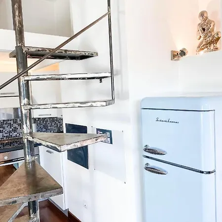 Loft, Carre D'or Lejlighed
