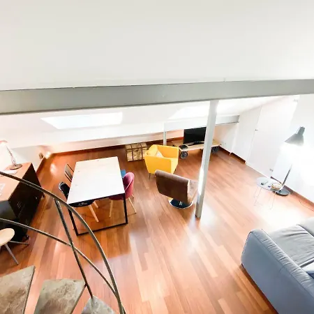 Lejlighed Loft, Carre D'or *