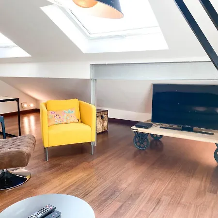 Apartament Loft, Carre D'or