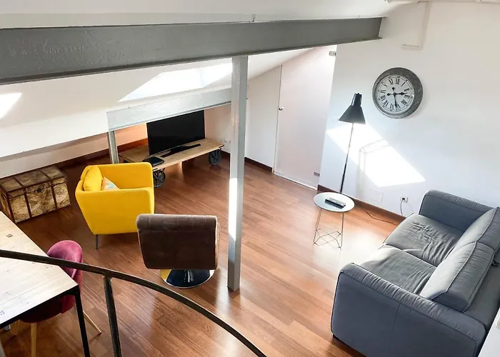Apartament Loft, Carre D'or