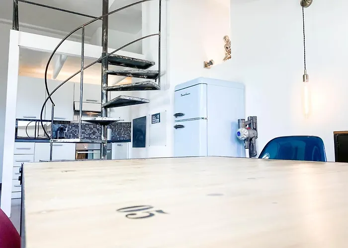 Apartamento Loft, Carre D'or