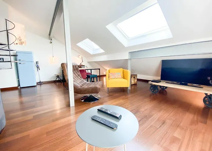 Loft, Carre D'or Apartamento